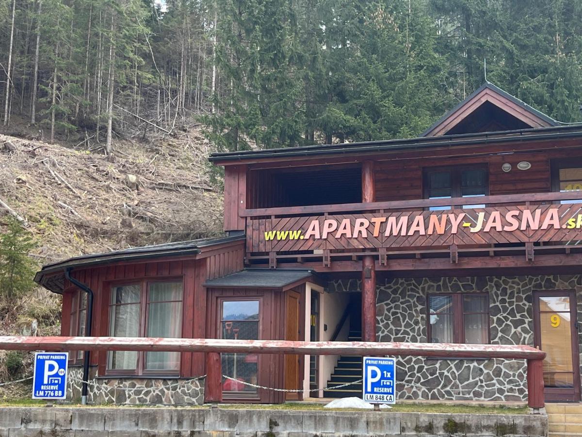 Apartmany Jasna เดมานอฟสกา โดลินา ภายนอก รูปภาพ
