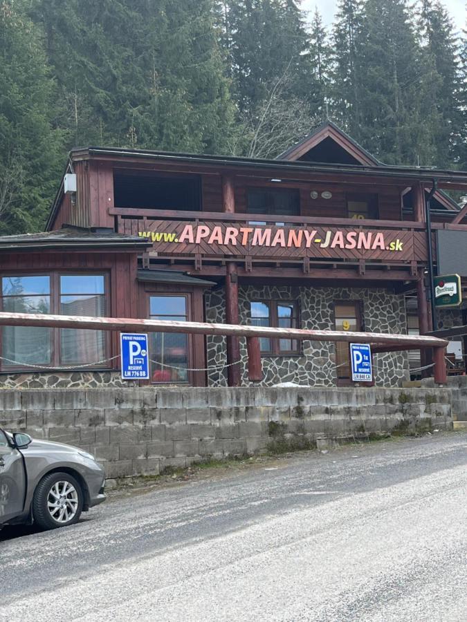 Apartmany Jasna เดมานอฟสกา โดลินา ภายนอก รูปภาพ