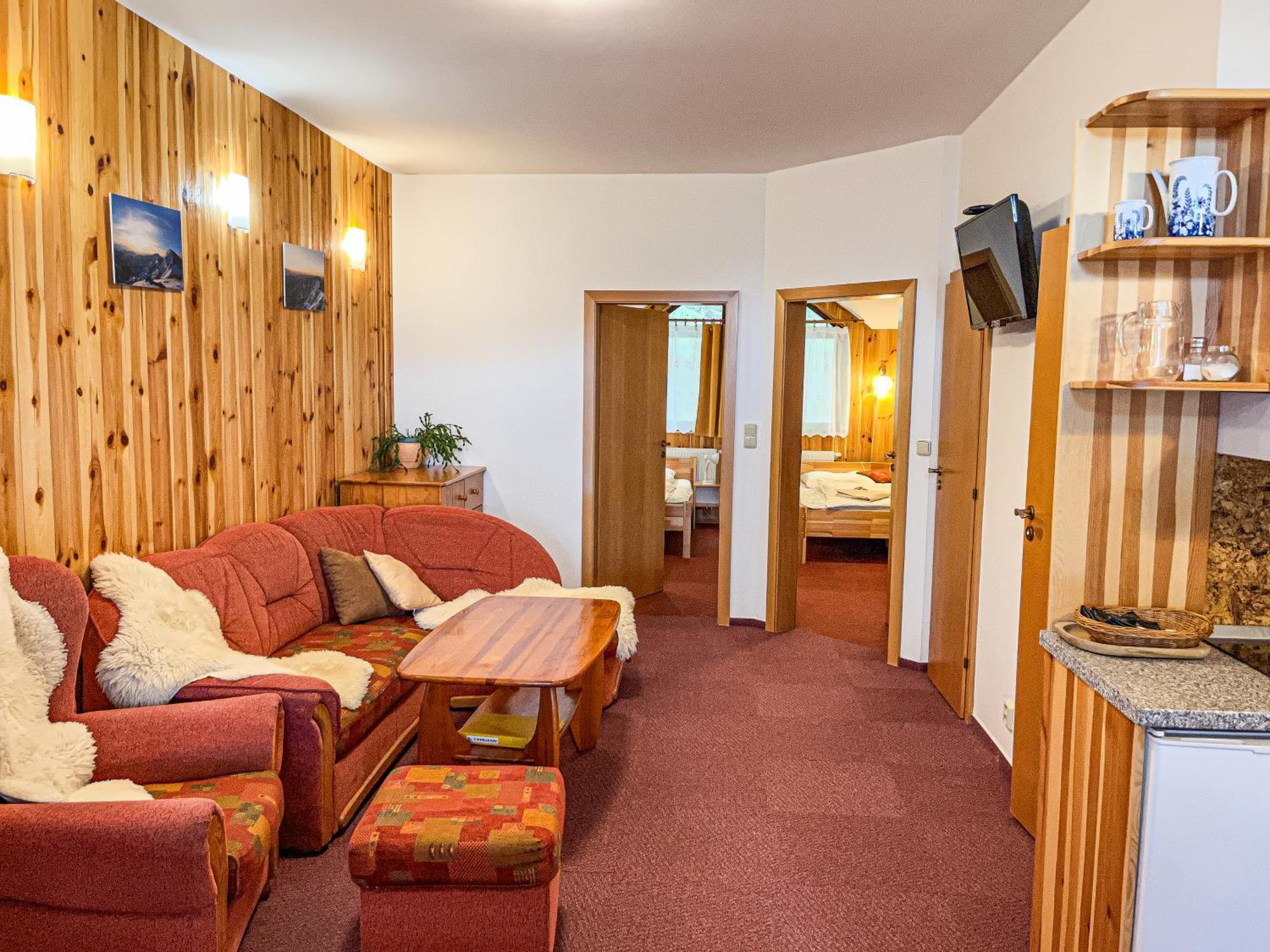 Apartmany Jasna เดมานอฟสกา โดลินา ภายนอก รูปภาพ