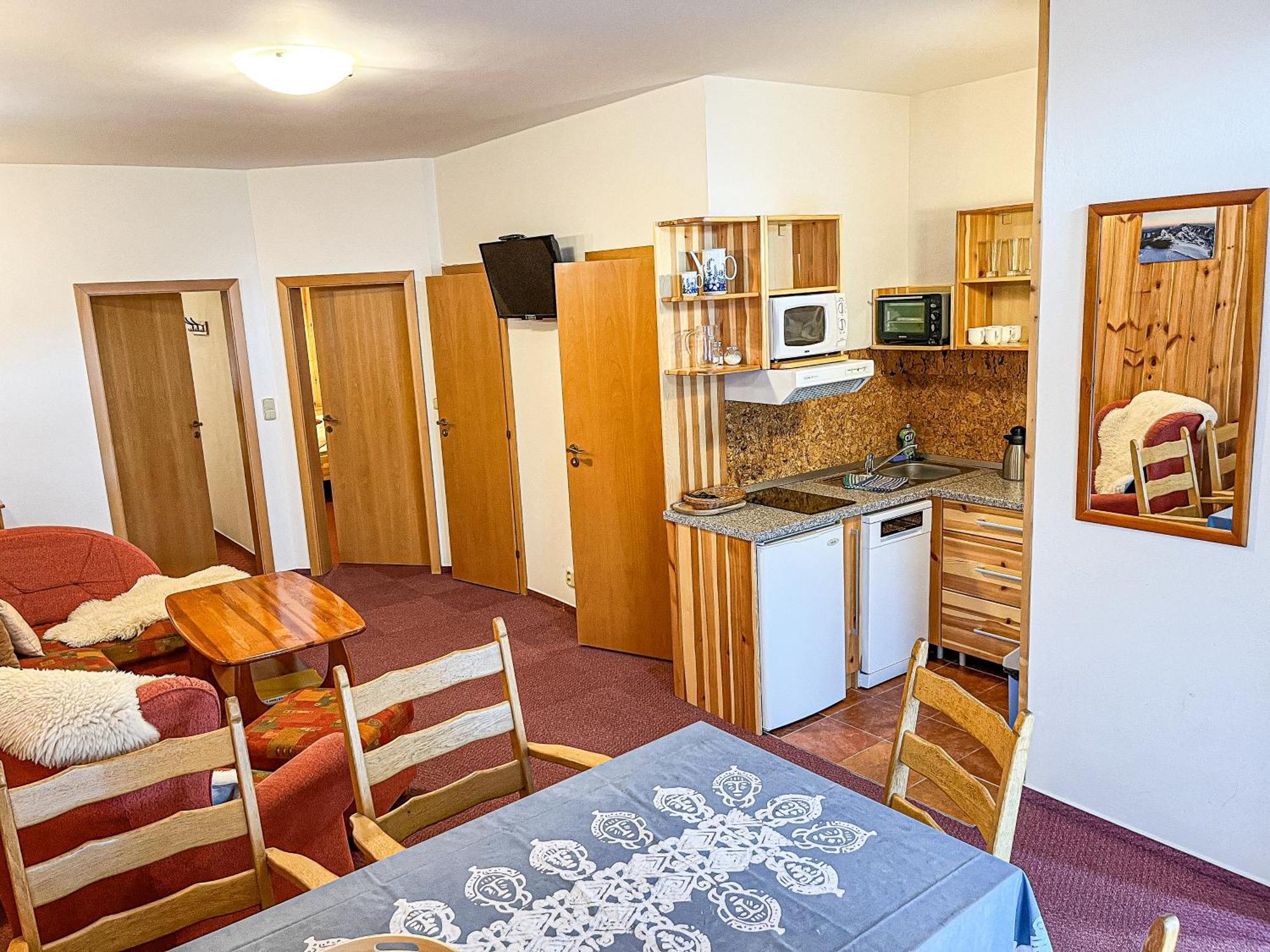 Apartmany Jasna เดมานอฟสกา โดลินา ภายนอก รูปภาพ