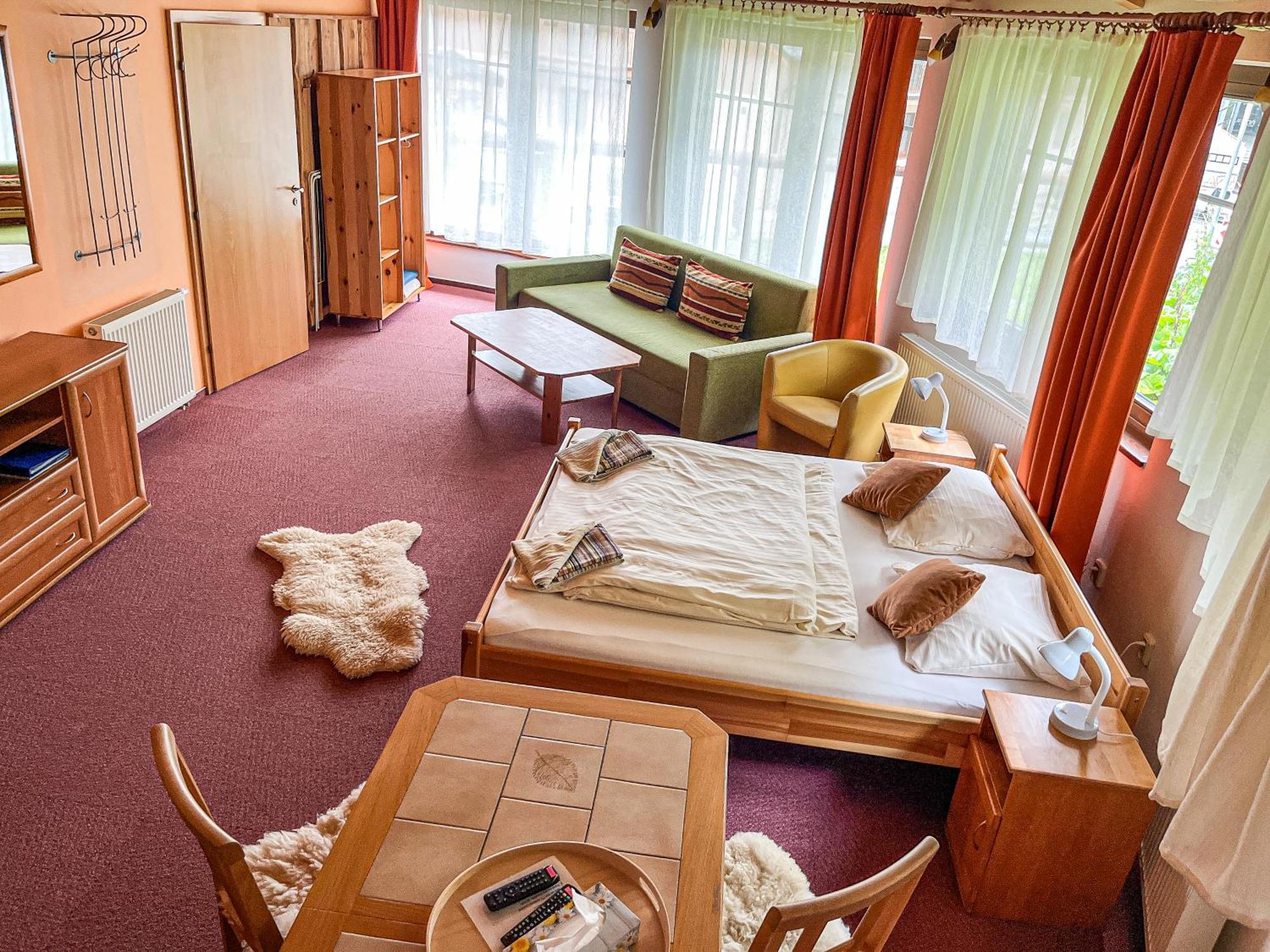 Apartmany Jasna เดมานอฟสกา โดลินา ภายนอก รูปภาพ