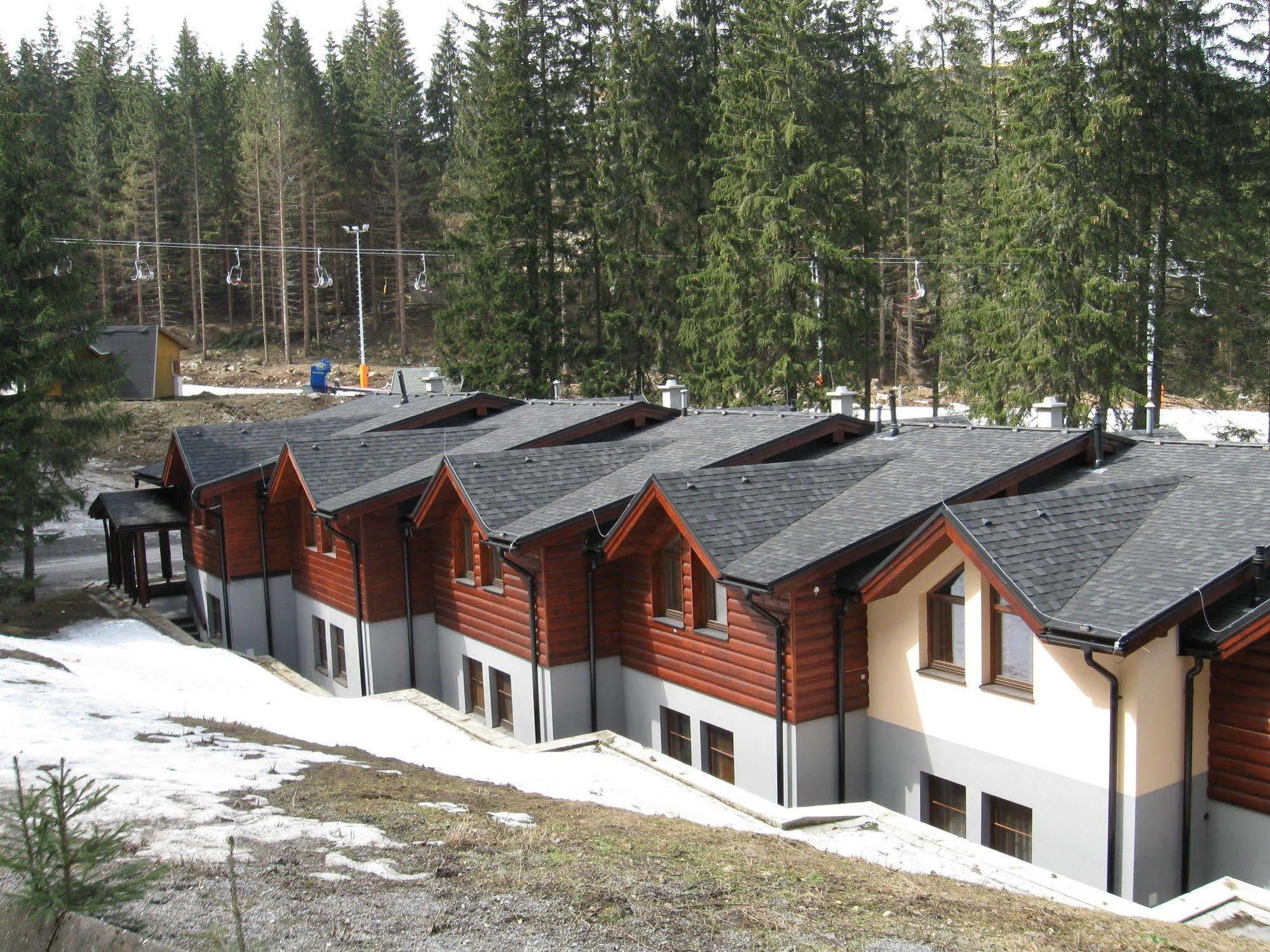 Apartmany Jasna เดมานอฟสกา โดลินา ภายนอก รูปภาพ