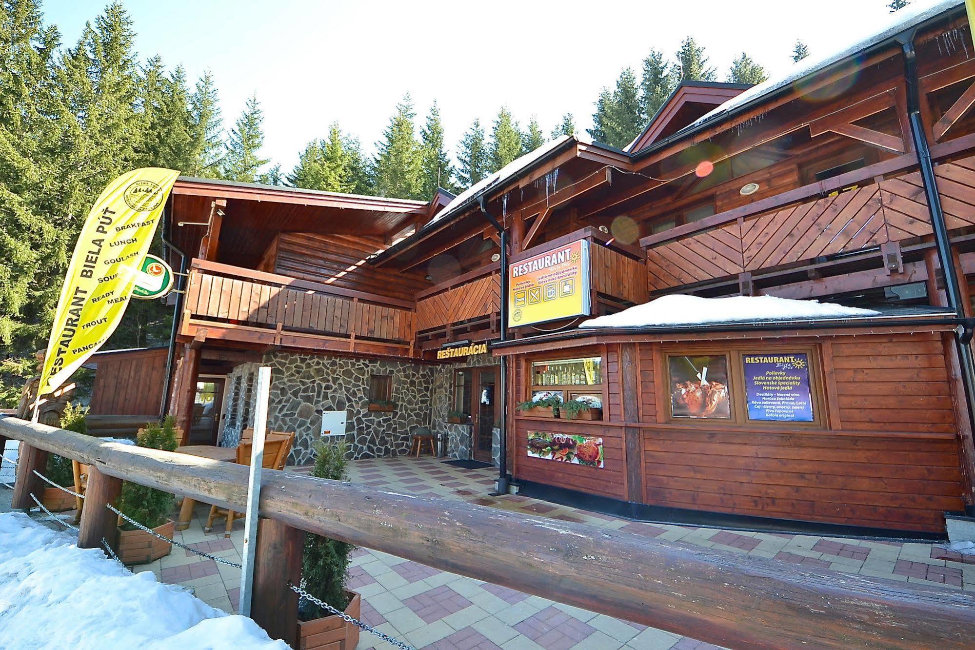Apartmany Jasna เดมานอฟสกา โดลินา ภายนอก รูปภาพ
