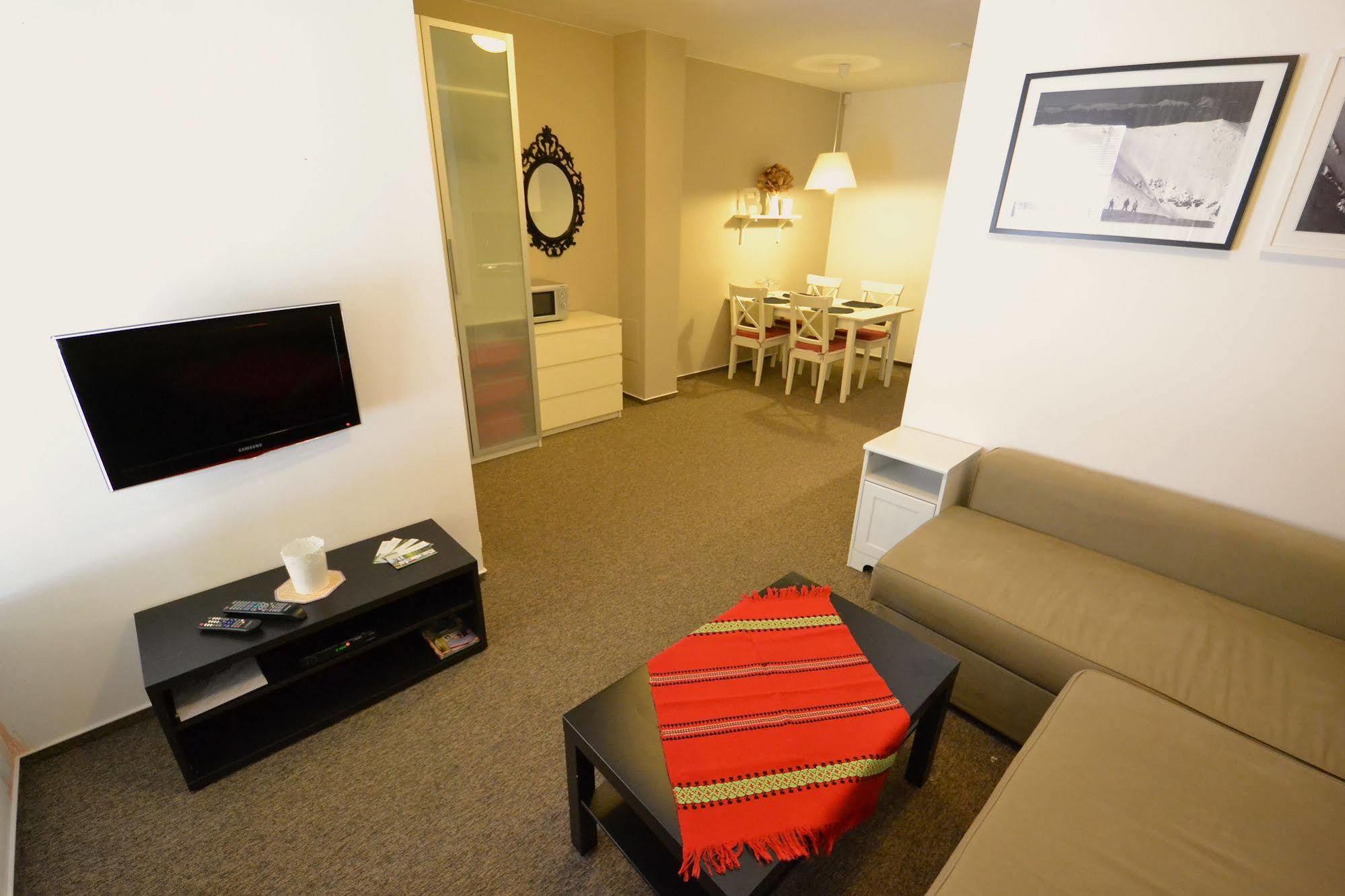 Apartmany Jasna เดมานอฟสกา โดลินา ภายนอก รูปภาพ